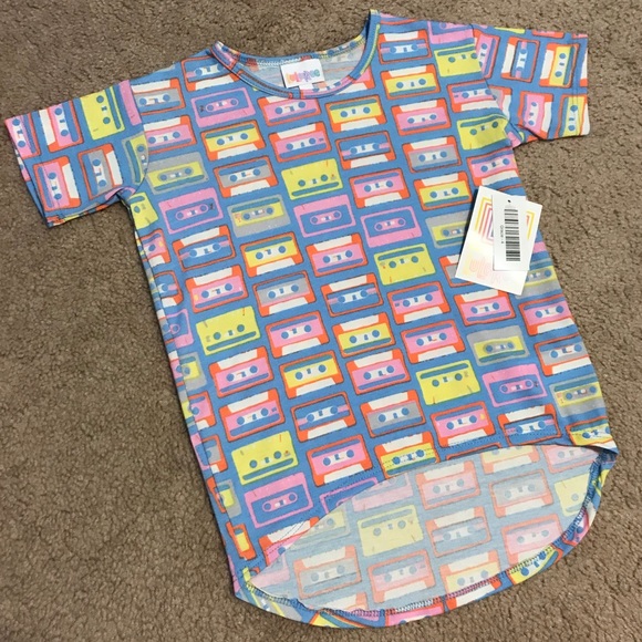 LuLaRoe Other - LuLaRoe Casette Tape Gracie NWT Size 4 🌈